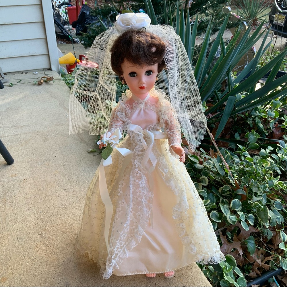 Vintage Your Dream Bride By Eugene Doll Co 1960 - Picture 8 of 16